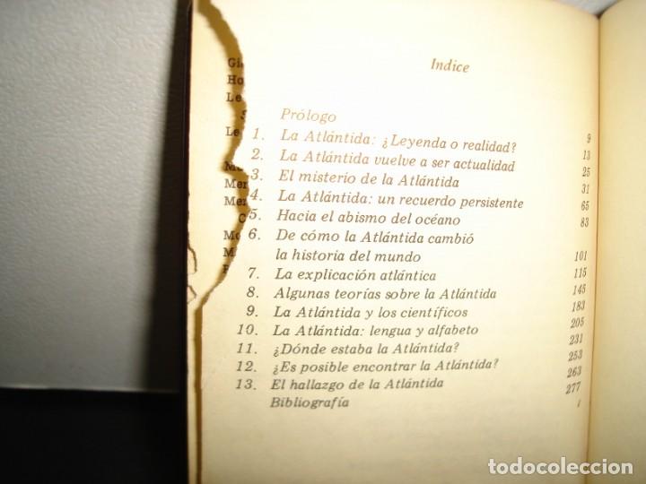 Libros de segunda mano: 19- EL MISTERIO DE LA ATL&Aacute;NTIDA - CHARLES BERLITZ - Foto 3