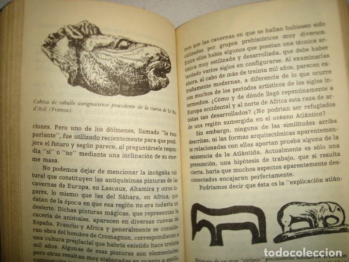 Libros de segunda mano: 19- EL MISTERIO DE LA ATL&Aacute;NTIDA - CHARLES BERLITZ - Foto 4