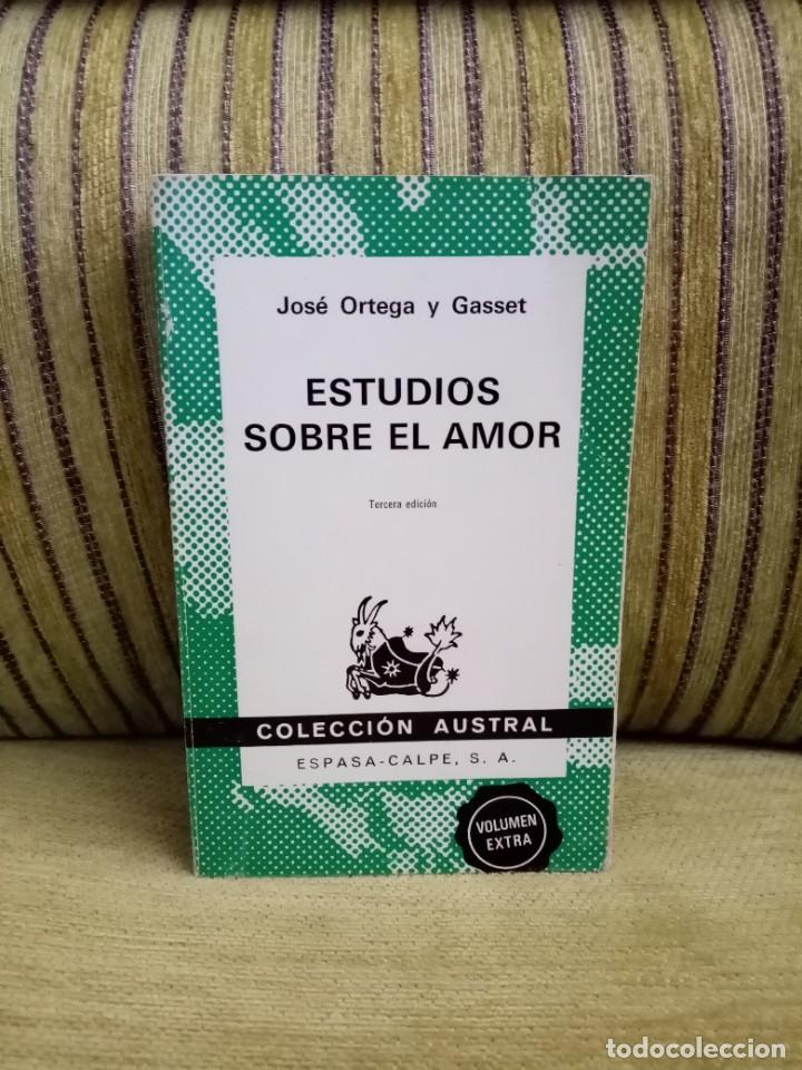 Libros de segunda mano: ESTUDIOS SOBRE EL AMOR - Foto 1
