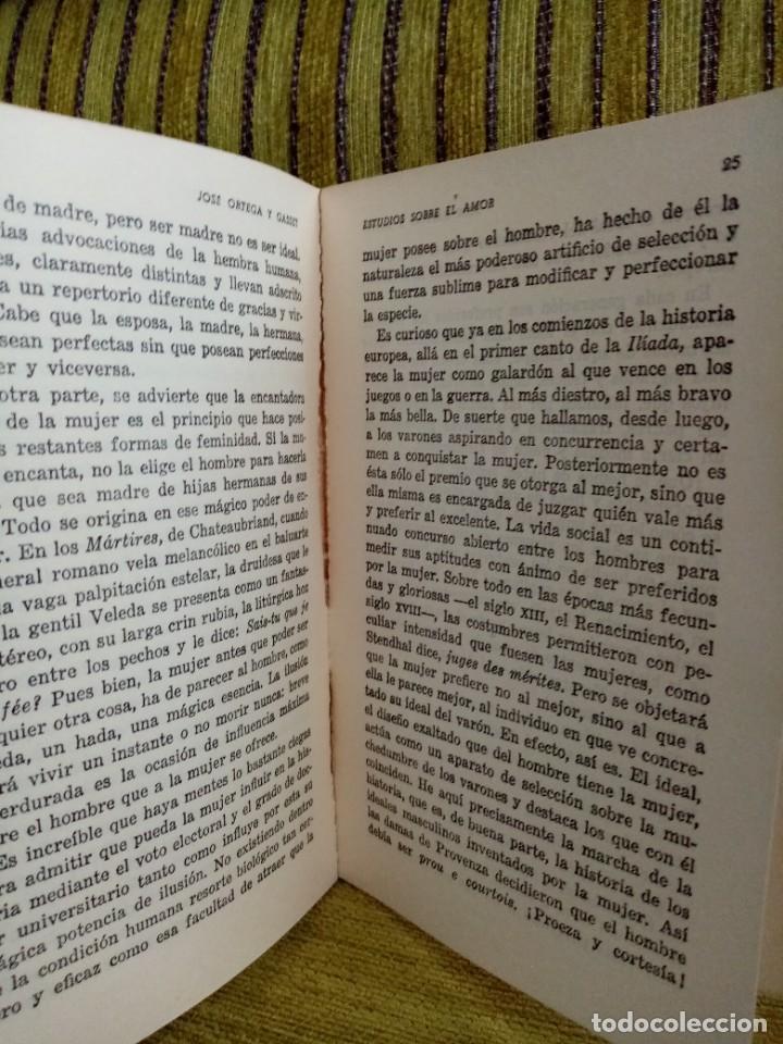Libros de segunda mano: ESTUDIOS SOBRE EL AMOR - Foto 4