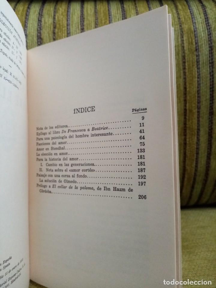 Libros de segunda mano: ESTUDIOS SOBRE EL AMOR - Foto 5