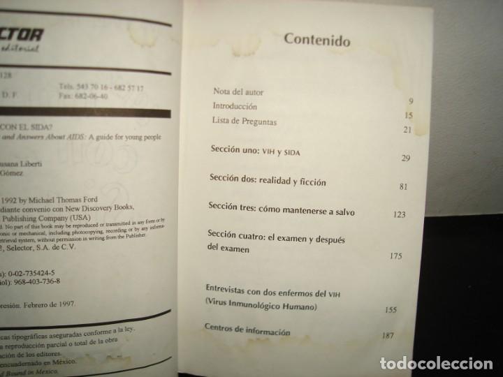Libros de segunda mano: 19- &iquest;QU&Eacute; ONDA CON EL SIDA? - MICHAEL THOMAS FORD - Foto 5