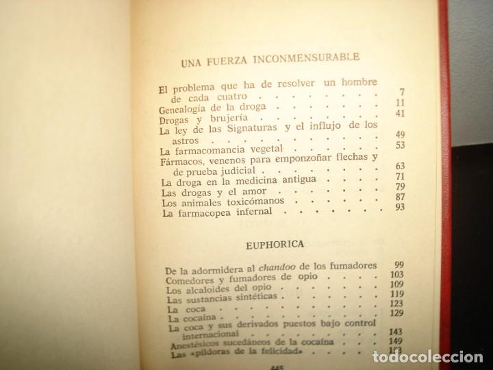 Libros de segunda mano: 19- HISTORIA DE LAS DROGAS - JEAN-LOUIS BRAU - Foto 4