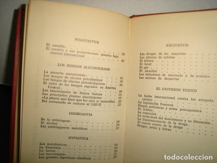 Libros de segunda mano: 19- HISTORIA DE LAS DROGAS - JEAN-LOUIS BRAU - Foto 5