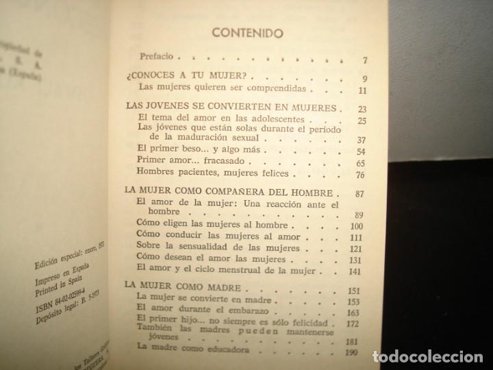 Libros de segunda mano: 19- TU MUJER, ESA DESCONOCIDA - OSWALT KOLLE - Foto 4
