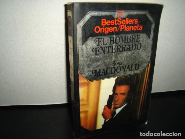 Libros de segunda mano: 19- EL HOMBRE ENTERRADO - ROSS MACDONALD - Foto 1
