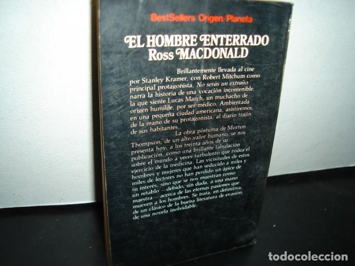 Libros de segunda mano: 19- EL HOMBRE ENTERRADO - ROSS MACDONALD - Foto 3