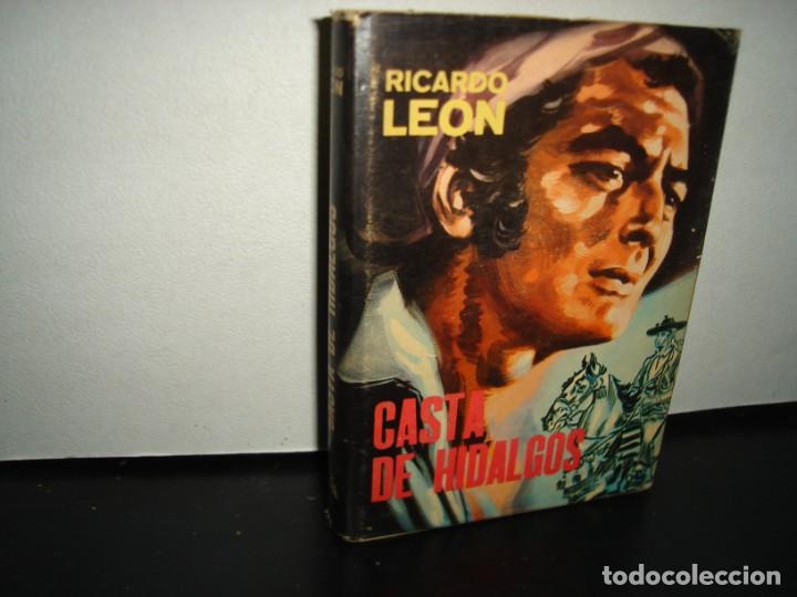 Libros de segunda mano: 19- CASTA DE HIDALGOS - RICARDO LE&Oacute;N - 50S - Foto 1