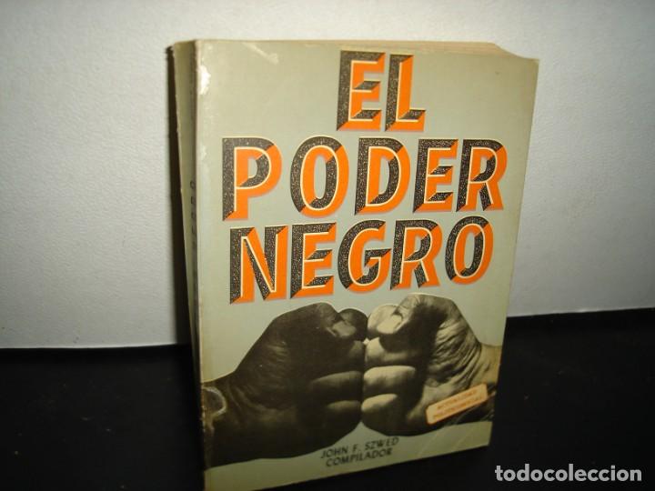 Libros de segunda mano: 19- EL PODER NEGRO - JOHN F. SZWED - 1972 - Foto 1
