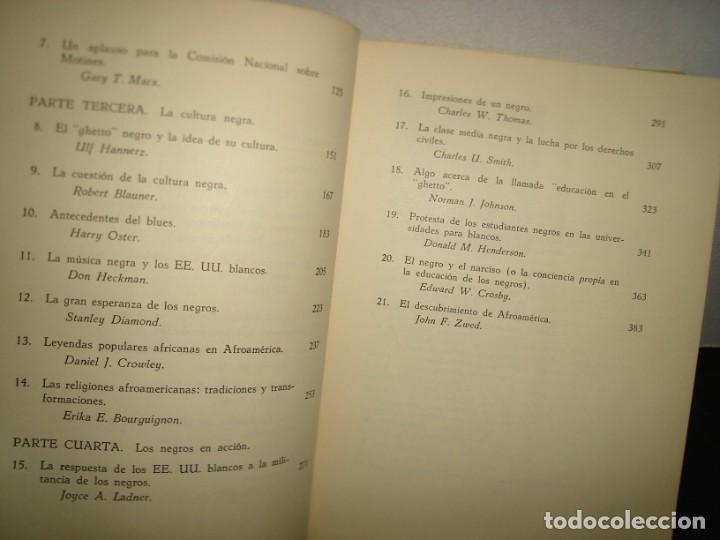 Libros de segunda mano: 19- EL PODER NEGRO - JOHN F. SZWED - 1972 - Foto 5