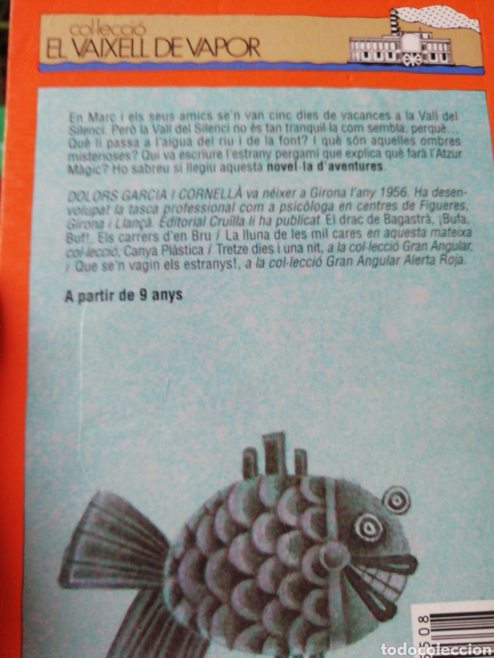 Libros de segunda mano: LATZUR M&Agrave;GIC DE LENIGMA DE DOLORS GARCIA I CORNELLA - Foto 2