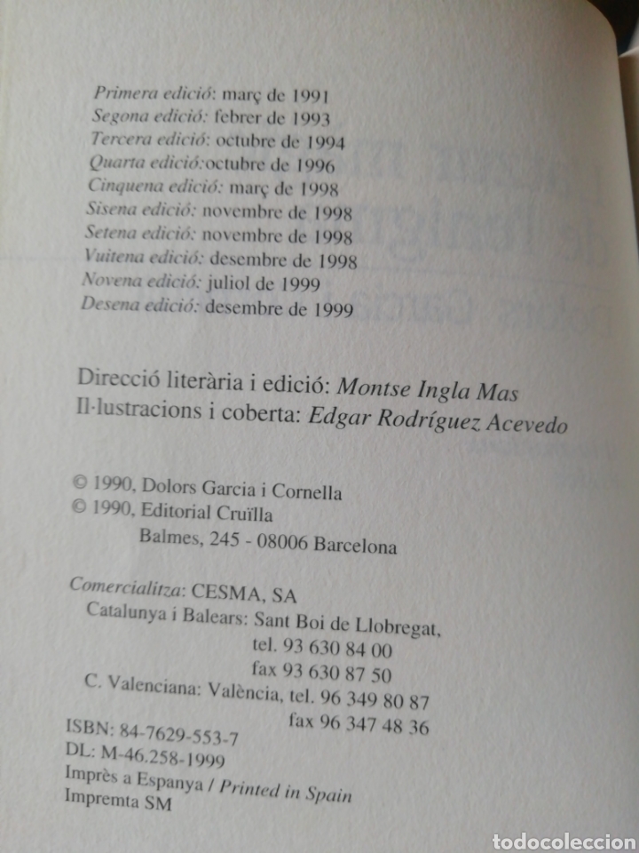 Libros de segunda mano: LATZUR M&Agrave;GIC DE LENIGMA DE DOLORS GARCIA I CORNELLA - Foto 3