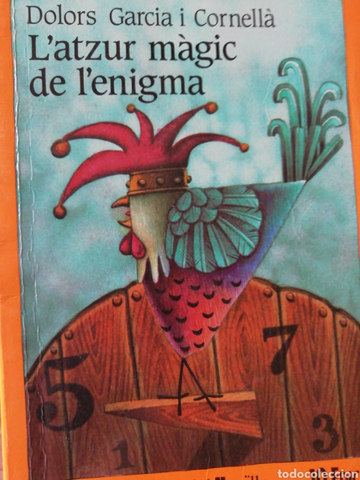 Libros de segunda mano: LATZUR M&Agrave;GIC DE LENIGMA DE DOLORS GARCIA I CORNELLA - Foto 1