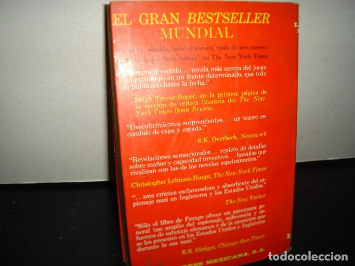 Libros de segunda mano: 19- EL JUEGO DE LOS ZORROS - LADISLAS FARAGO - Foto 3