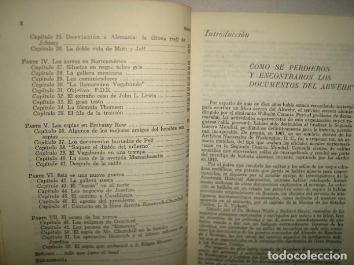 Libros de segunda mano: 19- EL JUEGO DE LOS ZORROS - LADISLAS FARAGO - Foto 5
