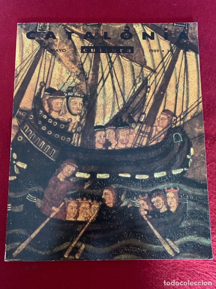 Livros em segunda m&atilde;o: Revista bimestral Catalonia. Mayo 1989. N&uacute;mero 14. Edita Centro Unesco de Catalu&ntilde;a.