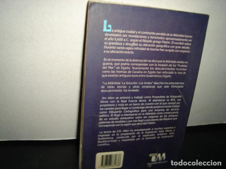 Libros de segunda mano: 19- LA ATL&Aacute;NTIDA. LA SOLUCI&Oacute;N: LOS ANDES - J. M. ALLEN - Foto 3