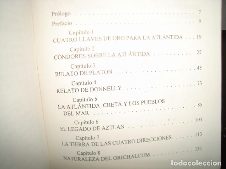 Libros de segunda mano: 19- LA ATL&Aacute;NTIDA. LA SOLUCI&Oacute;N: LOS ANDES - J. M. ALLEN - Foto 4