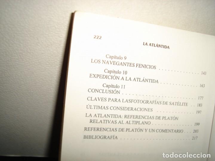 Libros de segunda mano: 19- LA ATL&Aacute;NTIDA. LA SOLUCI&Oacute;N: LOS ANDES - J. M. ALLEN - Foto 5