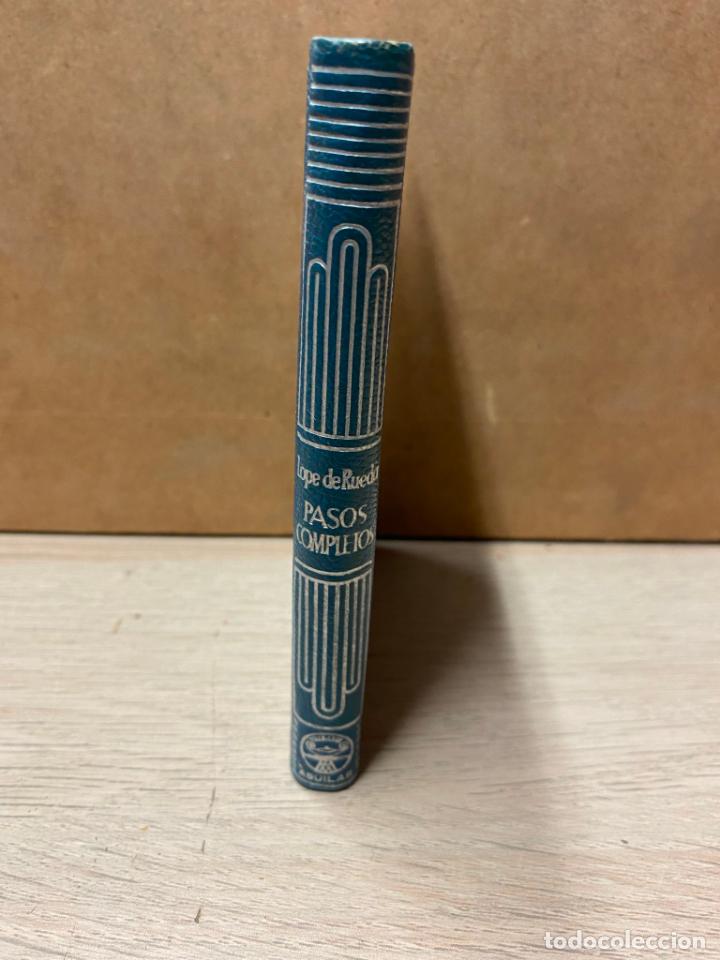 Libros de segunda mano: Crisol 48 Pasos completos - Lope de Rueda - Tercera edici&oacute;n 1964 - Foto 2