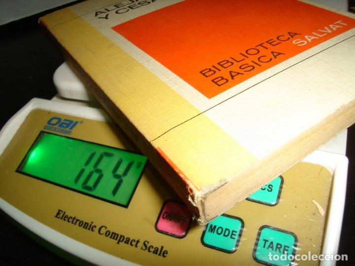 Libros de segunda mano: 19- ALEJANDRO Y C&Eacute;SAR - PLUTARCO - Foto 2