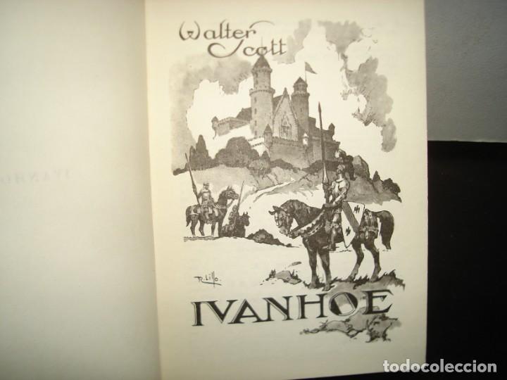 Libros de segunda mano: 19- IVANHOE - WALTER SCOTT - Foto 3