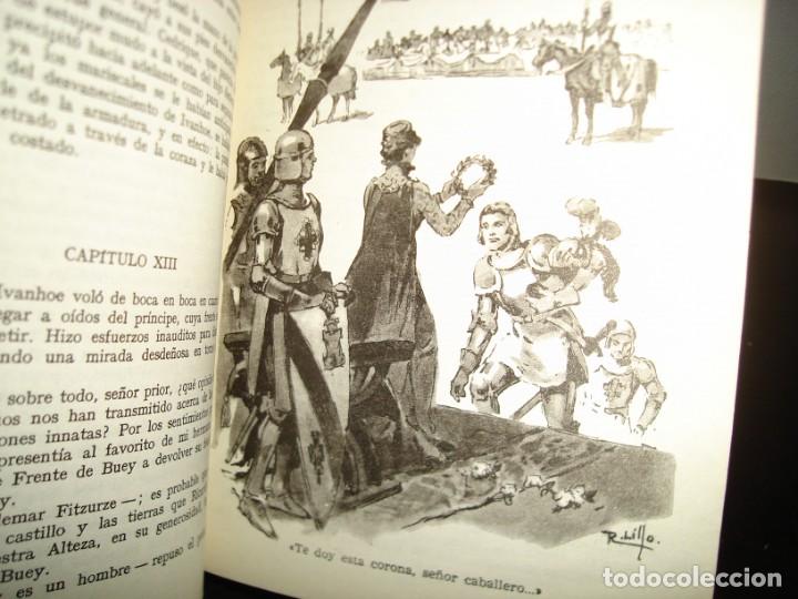 Libros de segunda mano: 19- IVANHOE - WALTER SCOTT - Foto 5