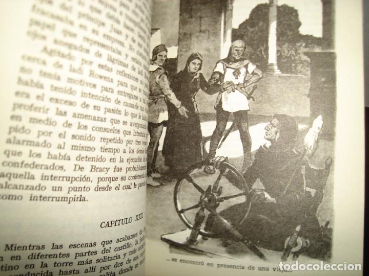Libros de segunda mano: 19- IVANHOE - WALTER SCOTT - Foto 6