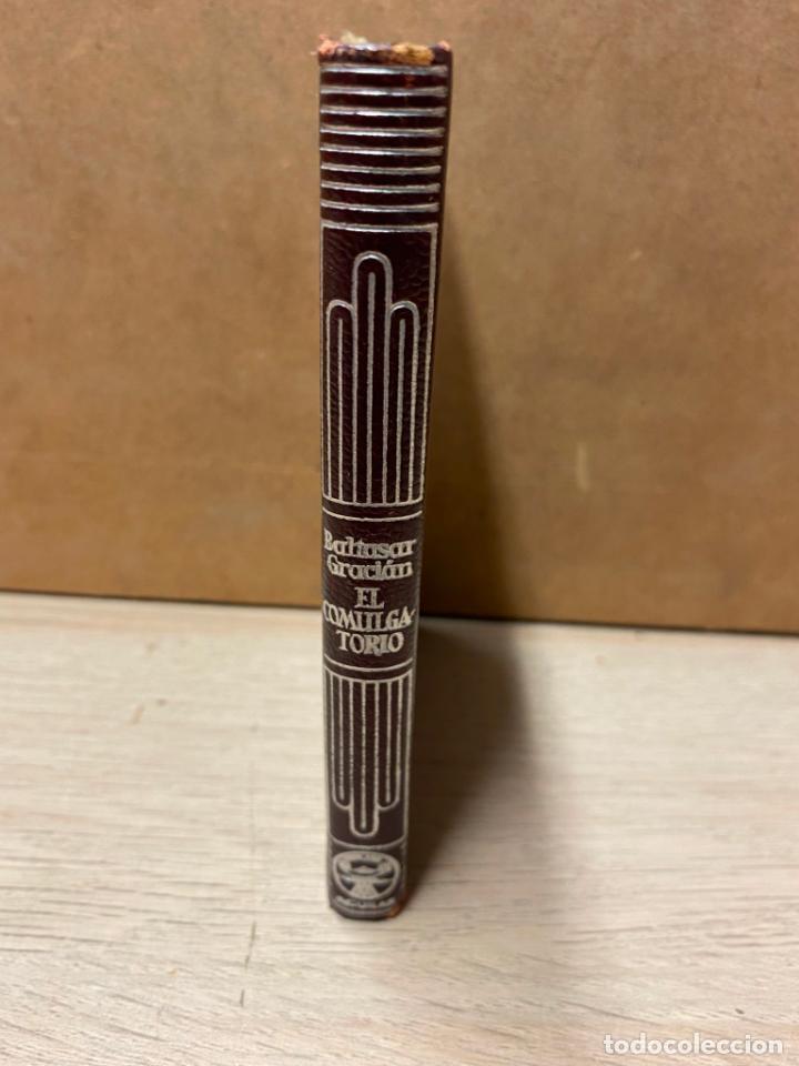 Libros de segunda mano: Crisol 78 bis El comulgatorio - Baltasar Gracian - 1958 - Foto 2