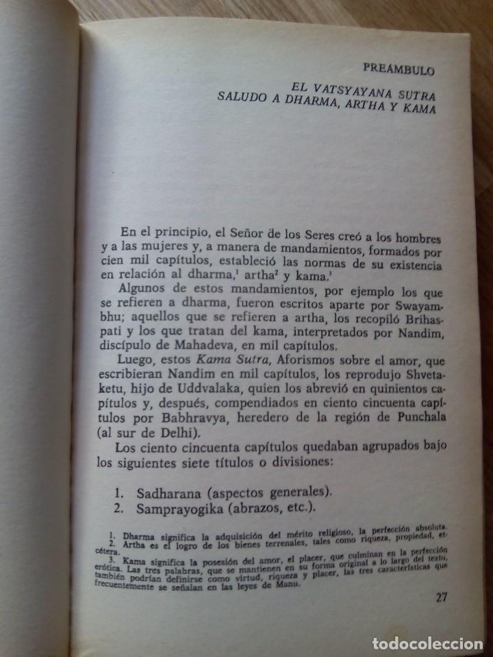 Libros de segunda mano: KAMA SUTRA / ANANGA RANGA / AN&Oacute;NIMO - Foto 4