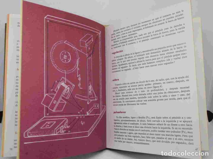 Libros de segunda mano: M69 Libro colecci&oacute;n Aficiones El Constructor Joven. 4&ordf; ed. 1966. Santillana - Foto 2