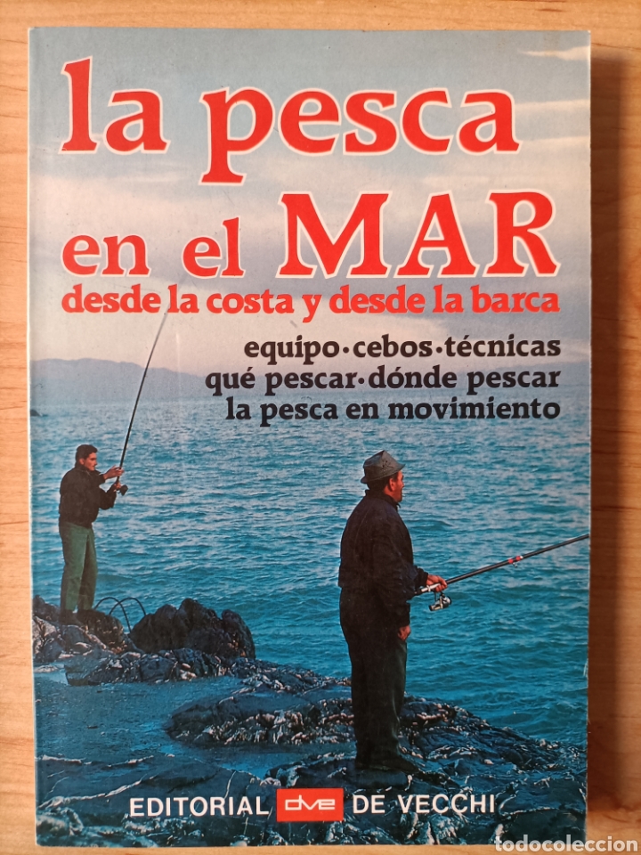 Libros de segunda mano: La pesca en el mar desde la costa y desde la barca. - Foto 1