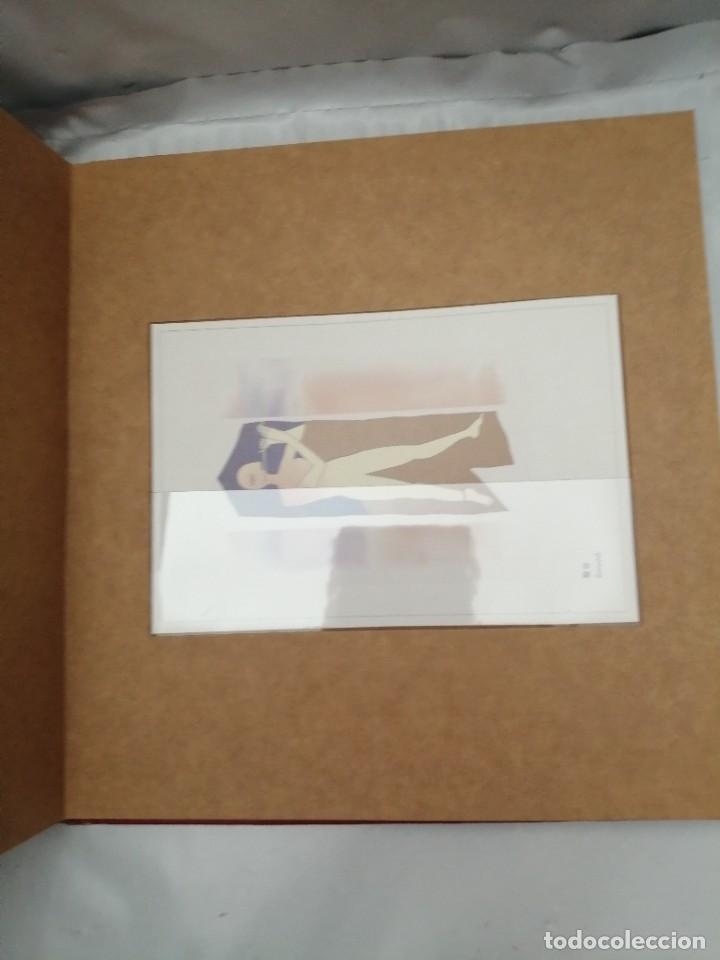 Libros de segunda mano: MINE-INTOXICATION: 25 POSTALES ART&Iacute;STICAS CON PIE EN INGL&Eacute;S Y CHINO - Foto 3