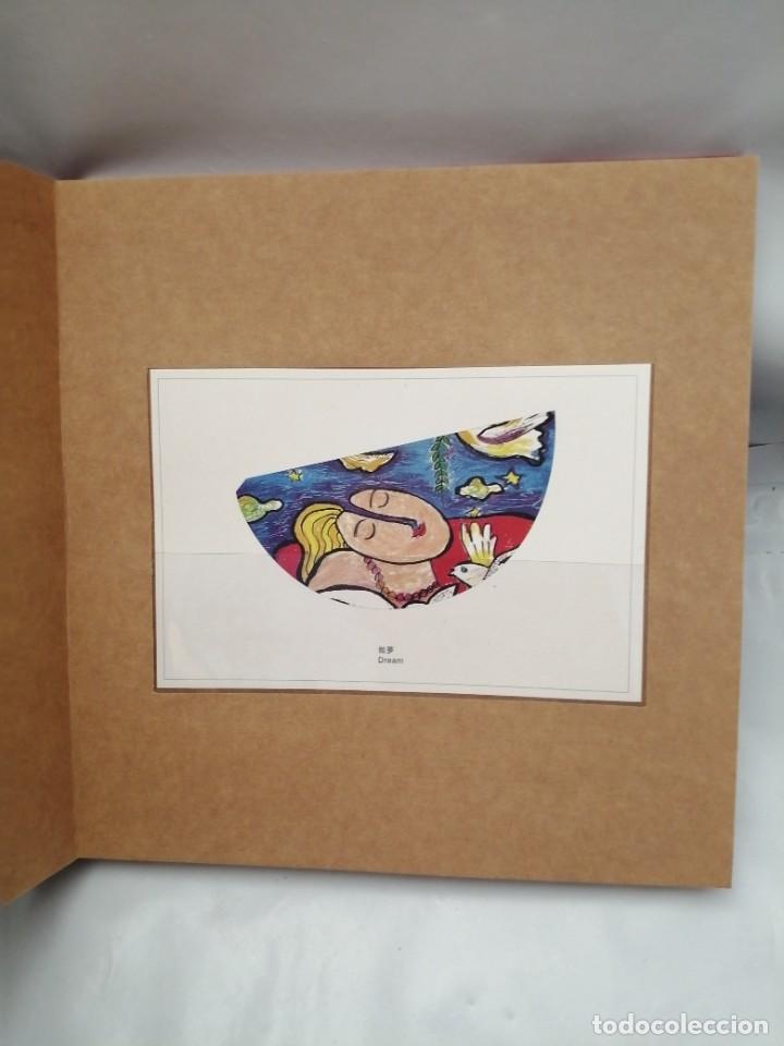 Libros de segunda mano: MINE-INTOXICATION: 25 POSTALES ART&Iacute;STICAS CON PIE EN INGL&Eacute;S Y CHINO - Foto 5