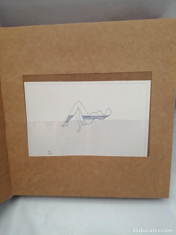 Libros de segunda mano: MINE-INTOXICATION: 25 POSTALES ART&Iacute;STICAS CON PIE EN INGL&Eacute;S Y CHINO - Foto 6