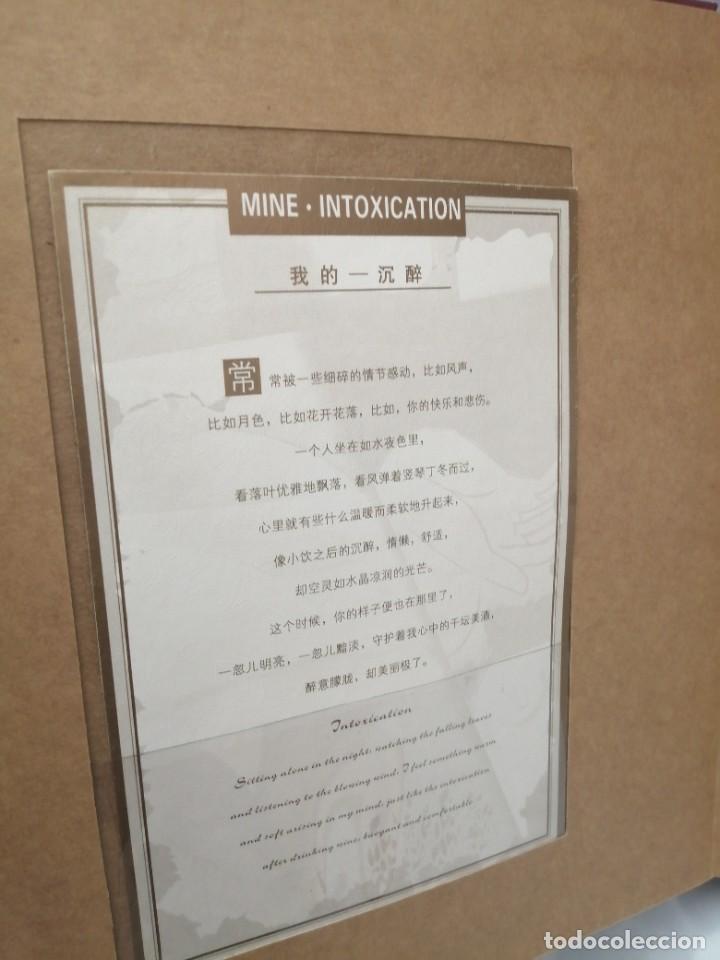 Libros de segunda mano: MINE-INTOXICATION: 25 POSTALES ART&Iacute;STICAS CON PIE EN INGL&Eacute;S Y CHINO - Foto 7