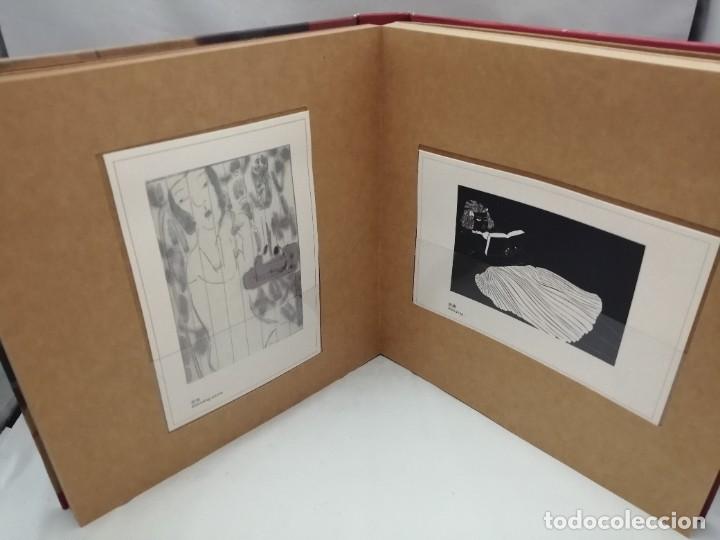 Libros de segunda mano: MINE-INTOXICATION: 25 POSTALES ART&Iacute;STICAS CON PIE EN INGL&Eacute;S Y CHINO - Foto 8