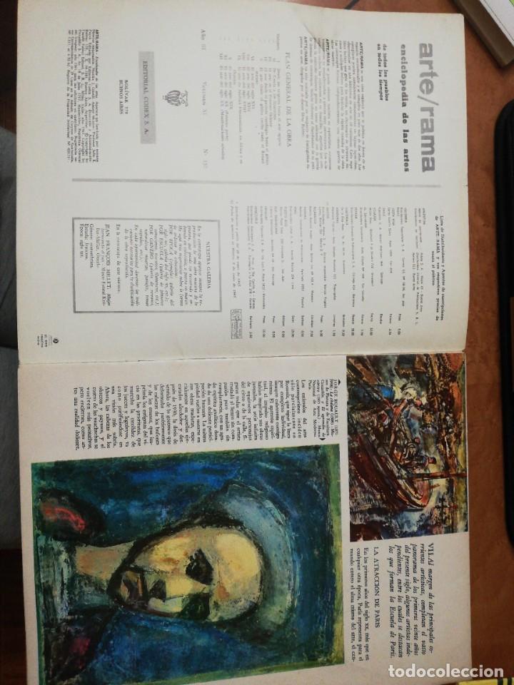 Libros de segunda mano: ARTE / RAMA. ENCICLOPEDIA DE LAS ARTES N&ordm; 130. EDITORIAL CODEX - Foto 2