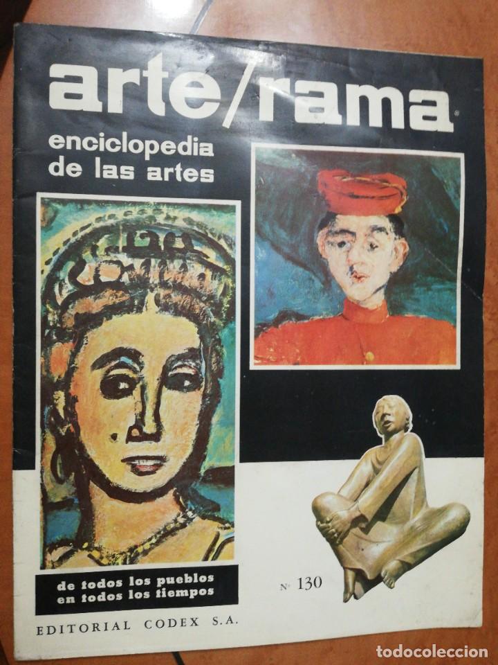 Libros de segunda mano: ARTE / RAMA. ENCICLOPEDIA DE LAS ARTES N&ordm; 130. EDITORIAL CODEX - Foto 1