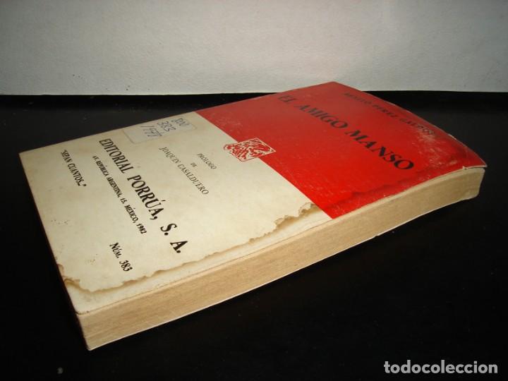 Libros de segunda mano: 19- EL AMIGO MANSO - BENITO P&Eacute;REZ GALD&Oacute;S - Foto 3