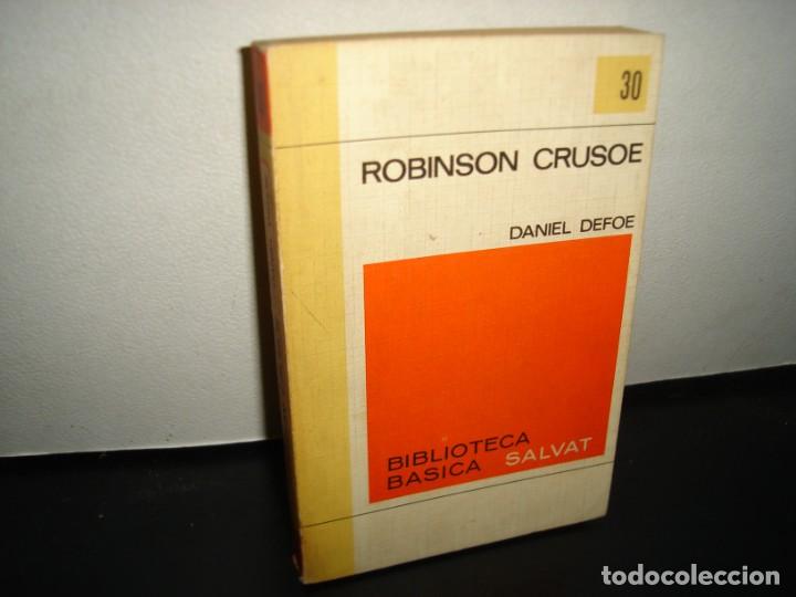Libros de segunda mano: 19- ROBINSON CRUSOE - DANIEL DEFOE - Foto 1