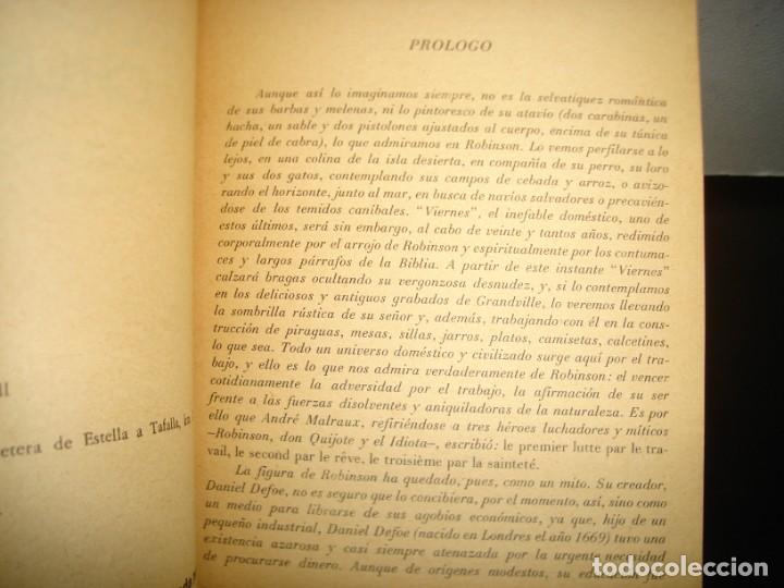 Libros de segunda mano: 19- ROBINSON CRUSOE - DANIEL DEFOE - Foto 3