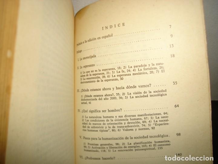 Libros de segunda mano: 19- LA REVOLUCI&Oacute;N DE LA ESPERANZA - ERICH FROMM - Foto 3