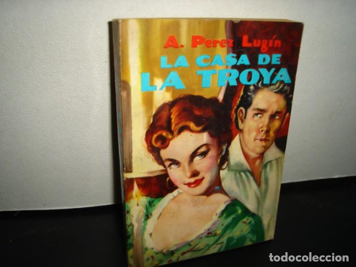 Libros de segunda mano: 19- LA CASA DE LA TROYA - A. P&Eacute;REZ LUG&Iacute;N - 50S - Foto 1