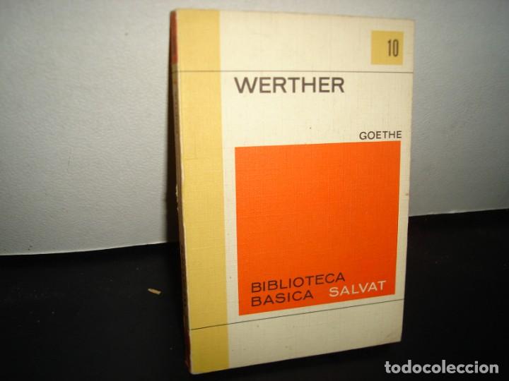 Libros de segunda mano: 19- WERTHER - GOETHE - Foto 1