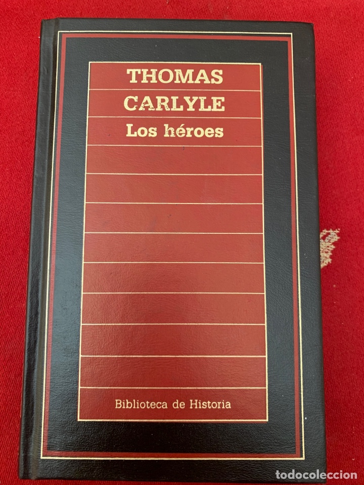 Libros de segunda mano: Los h&eacute;roes. Thomas Carlyle. - Foto 1