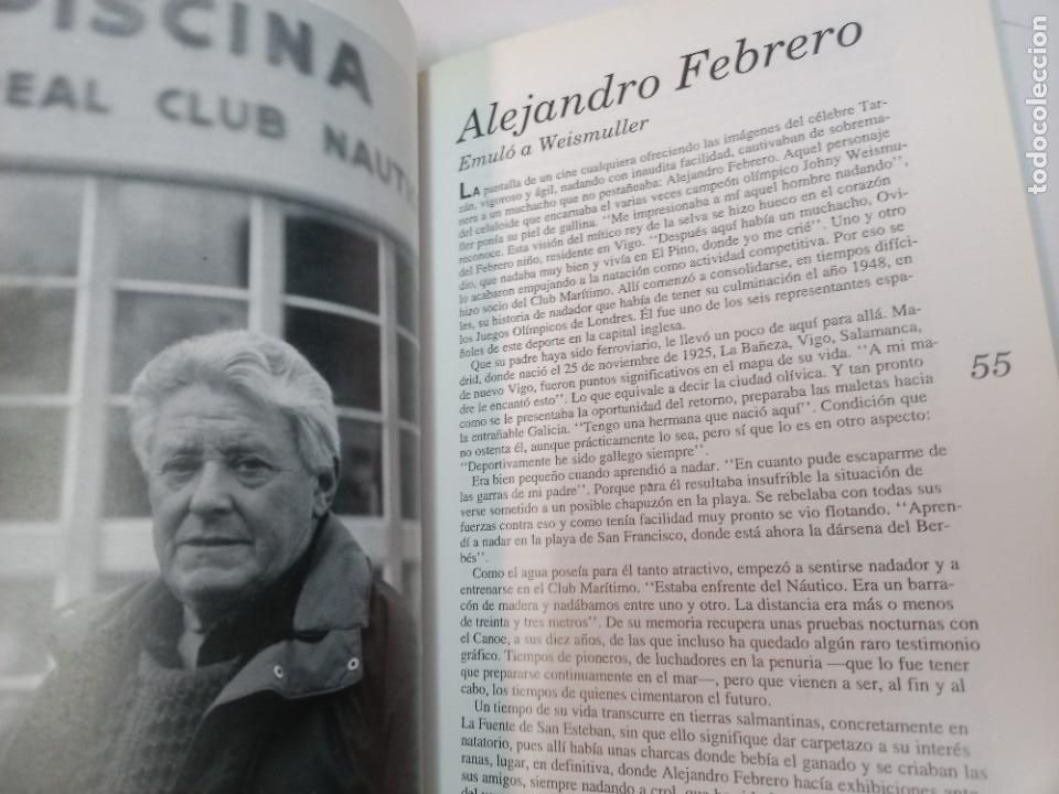 Libros de segunda mano: EMILIO NAVAZA Gallegos en la gloria olimpica SA9598 - Foto 2