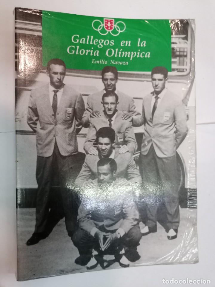 Libros de segunda mano: EMILIO NAVAZA Gallegos en la gloria olimpica SA9598 - Foto 1