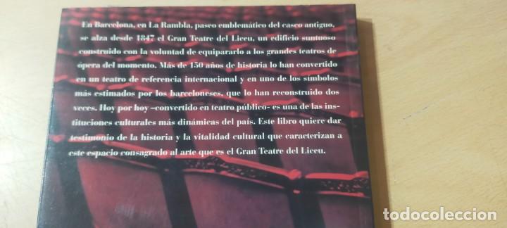 Libros de segunda mano: GRAN TEATRE DEL LICEU / BARCELONA / AQ205 - Foto 3