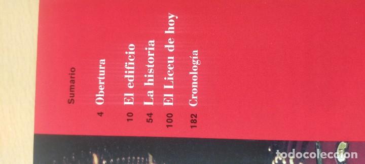 Libros de segunda mano: GRAN TEATRE DEL LICEU / BARCELONA / AQ205 - Foto 6